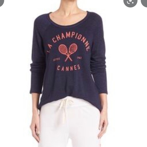 Sundry La Chanpionne Sweater - Picture 1 of 2